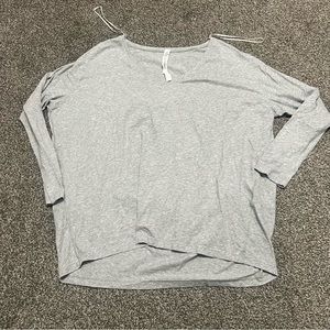 Lululemon Back In Action Long Sleeve size 8